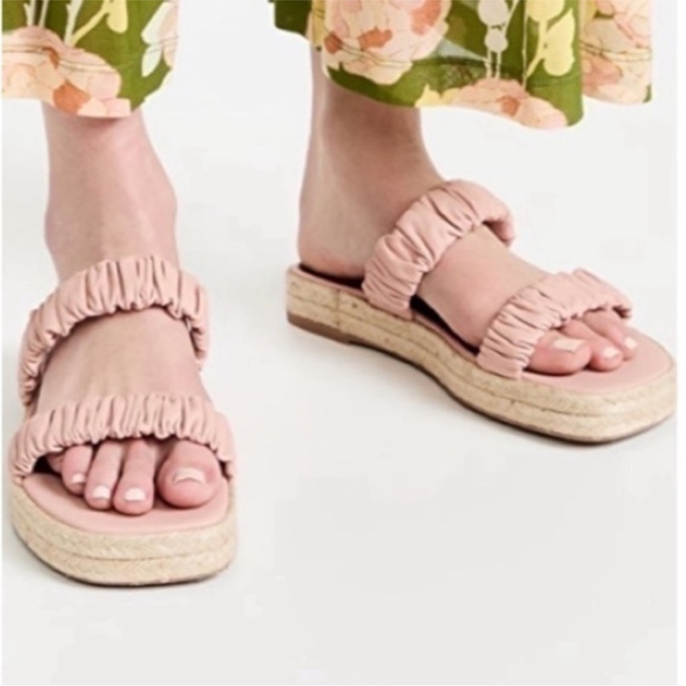 Staud Maya Espadrille Sandals - Picture 2 of 8